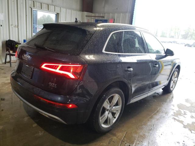  AUDI Q5 2018 Синий