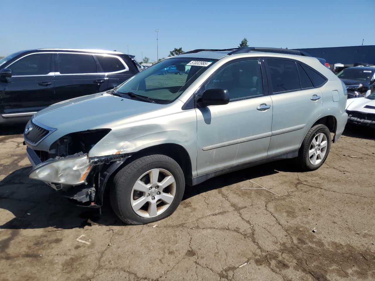 2009 Lexus Rx 350 for Sale in Woodhaven, MI - Front End