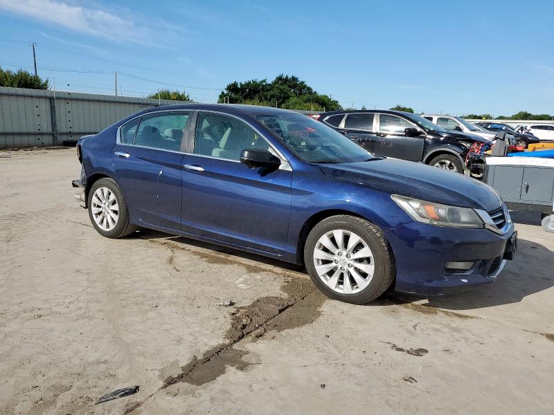  HONDA ACCORD 2014 Синий