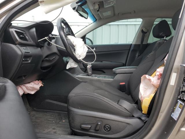 Седаны KIA OPTIMA 2017 Серый