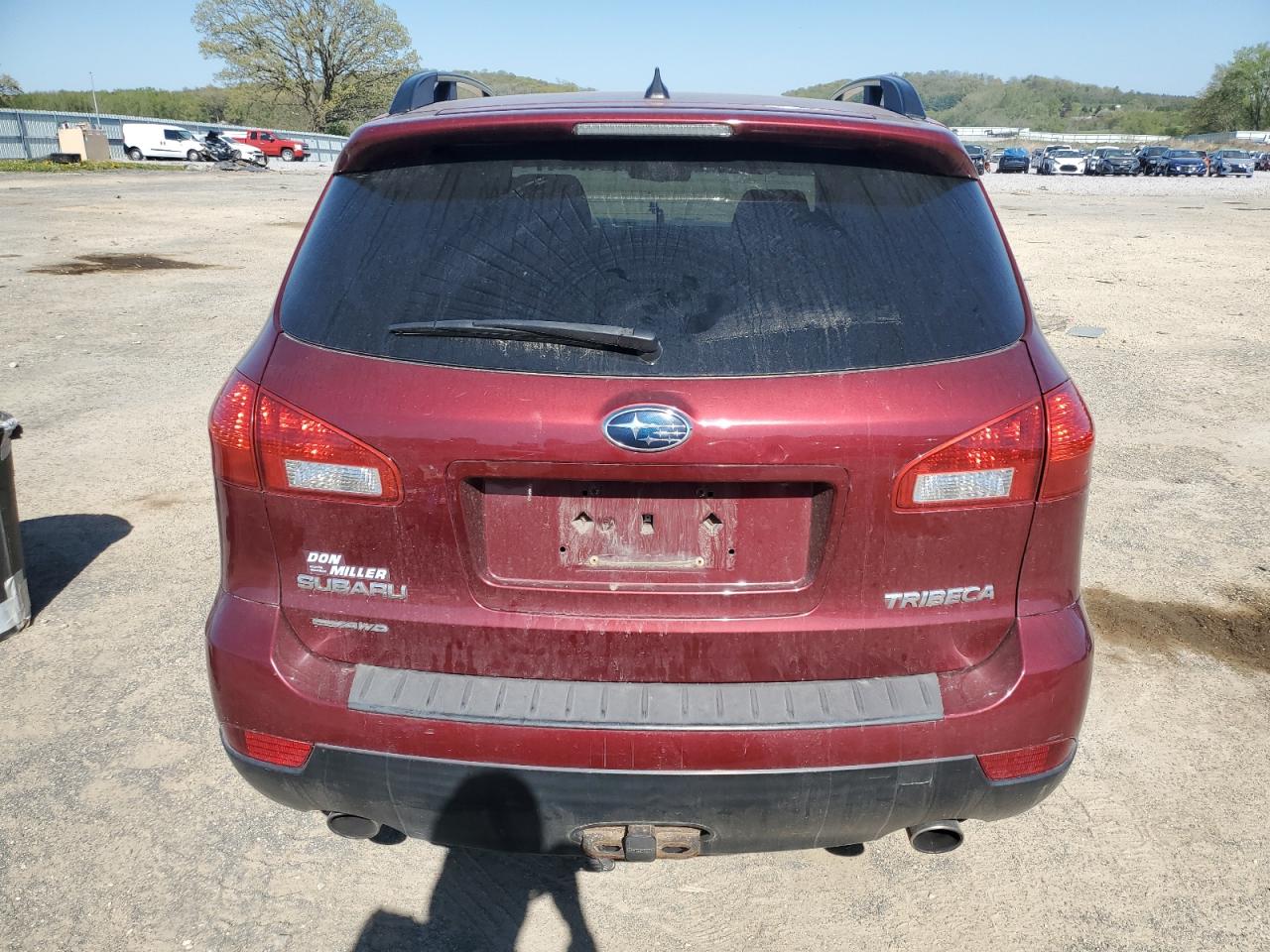 2012 Subaru Tribeca Limited VIN: 4S4WX9GD2C4401285 Lot: 56633395