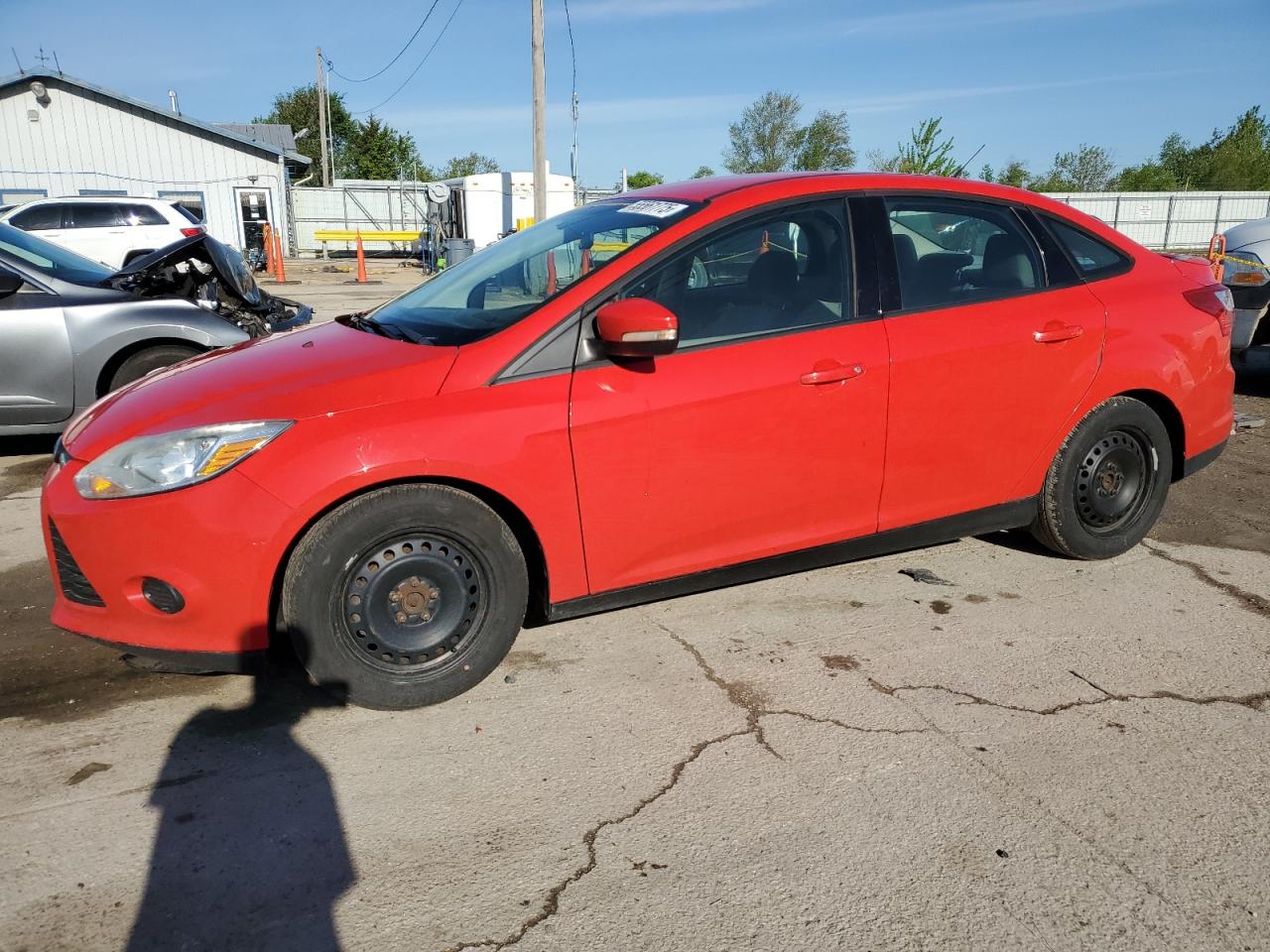 2014 Ford Focus Se for Sale in Pekin, IL - Undercarriage