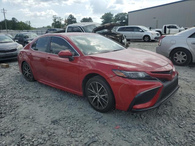  TOYOTA CAMRY 2021 Красный