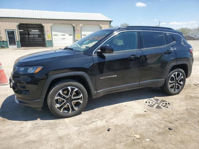  JEEP COMPASS 2023 Чорний