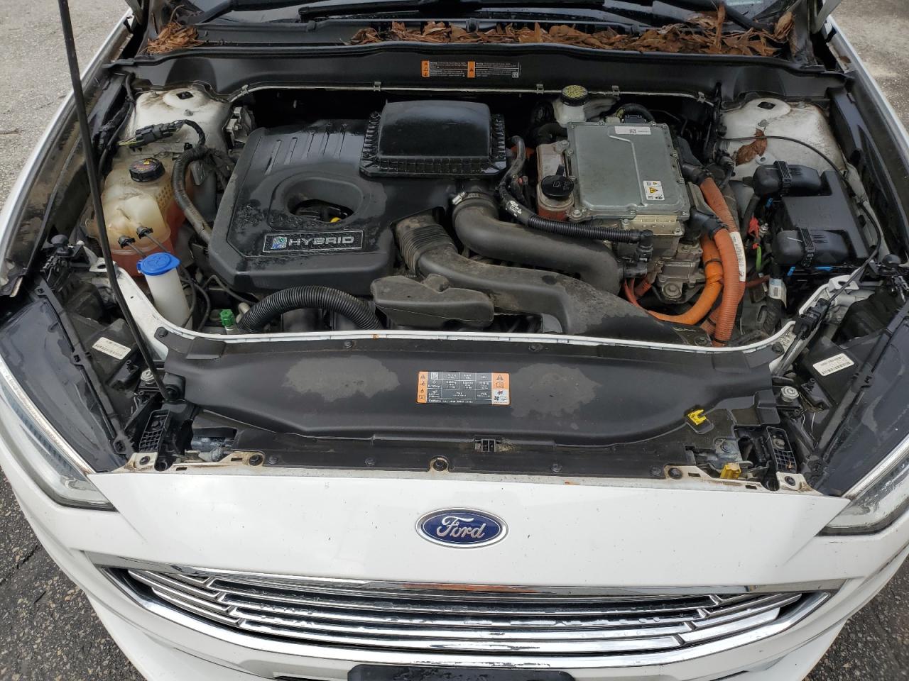 2018 Ford Fusion Se Hybrid VIN: 3FA6P0LU2JR171800 Lot: 54028885