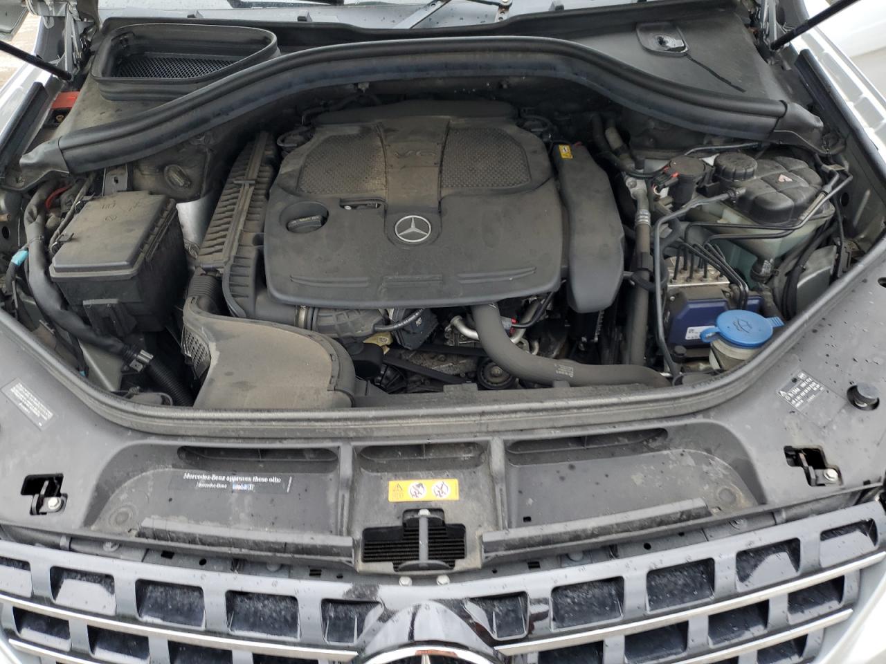 2014 Mercedes-Benz Ml 350 4Matic VIN: 4JGDA5HB0EA354471 Lot: 56202825
