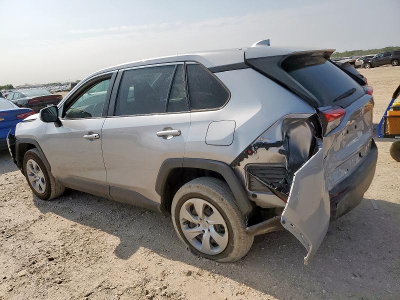  TOYOTA RAV4 2022 Сріблястий