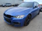 2014 BMW 330D M SPO for sale at Copart PETERLEE