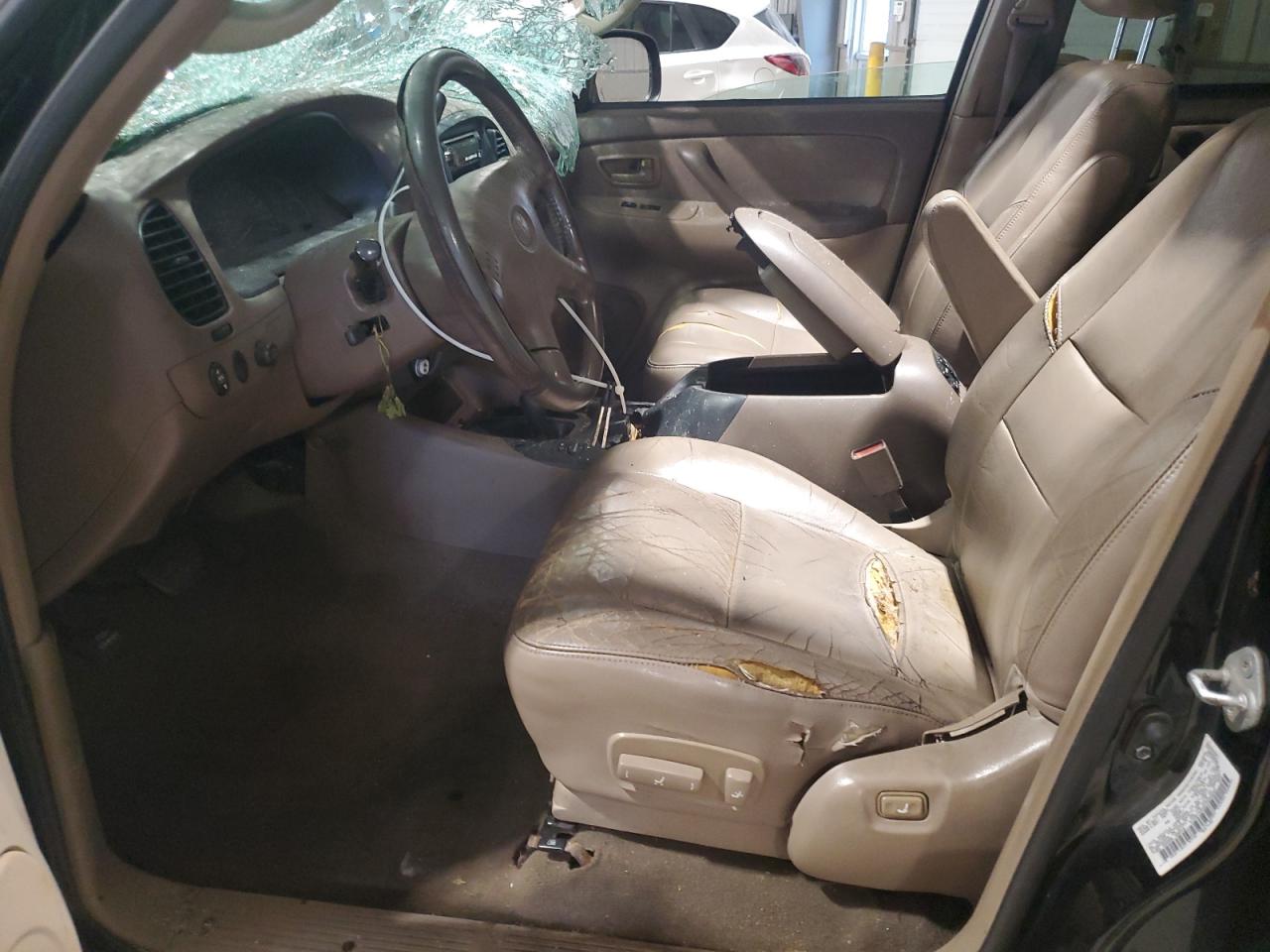 2001 Toyota Sequoia Sr5 VIN: 5TDBT44AX1S036660 Lot: 56378165