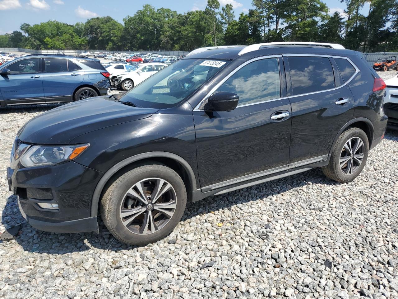 2018 Nissan Rogue S for Sale in Byron, GA - Front End