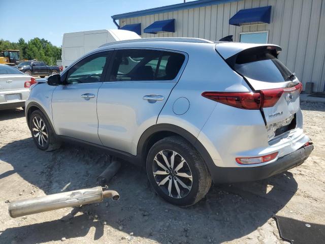  KIA SPORTAGE 2017 Silver