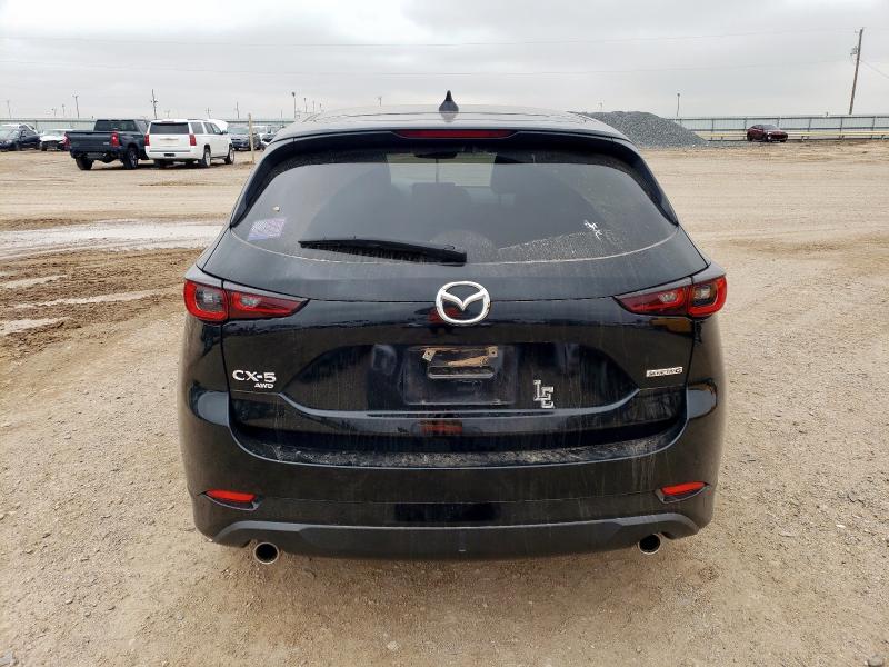  MAZDA CX-5 PREFE 2024 Черный