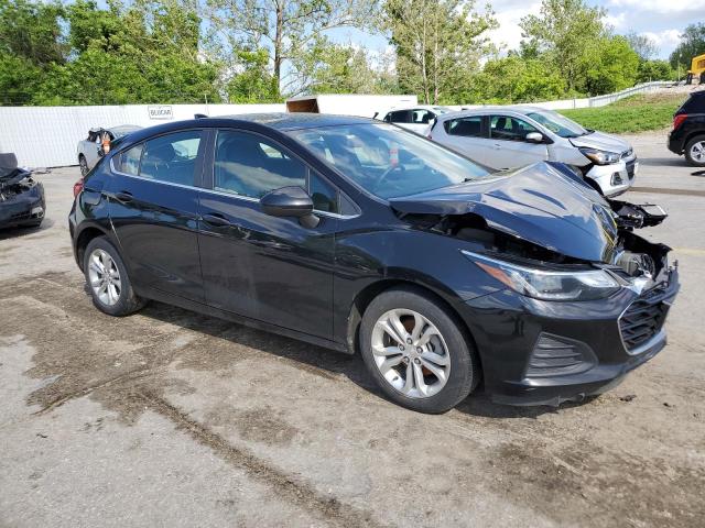  CHEVROLET CRUZE 2019 Чорний