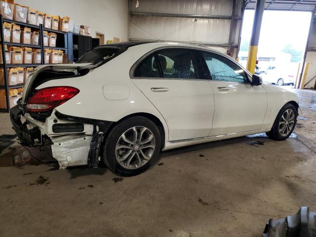  MERCEDES-BENZ C-CLASS 2017 Белый