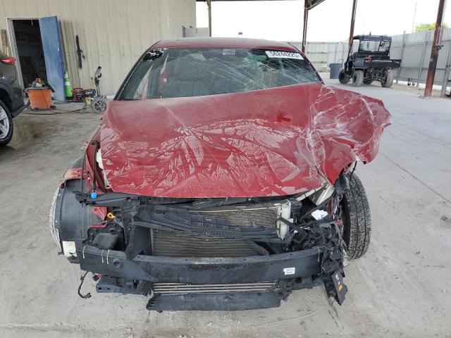  HYUNDAI ELANTRA 2022 Red