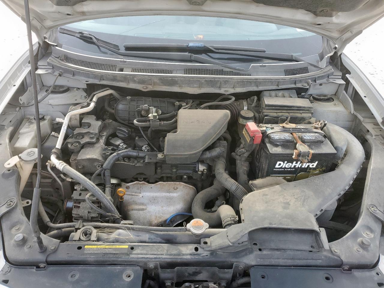 2011 Nissan Rogue S VIN: JN8AS5MT0BW166698 Lot: 56861115