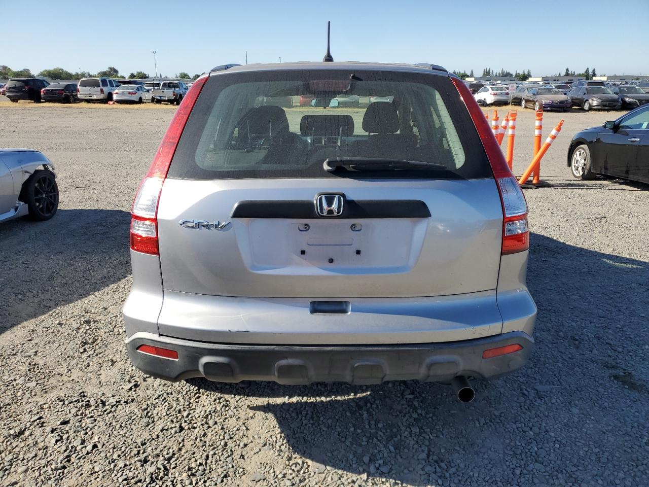 2007 Honda Cr-V Lx VIN: JHLRE38357C056486 Lot: 56661905