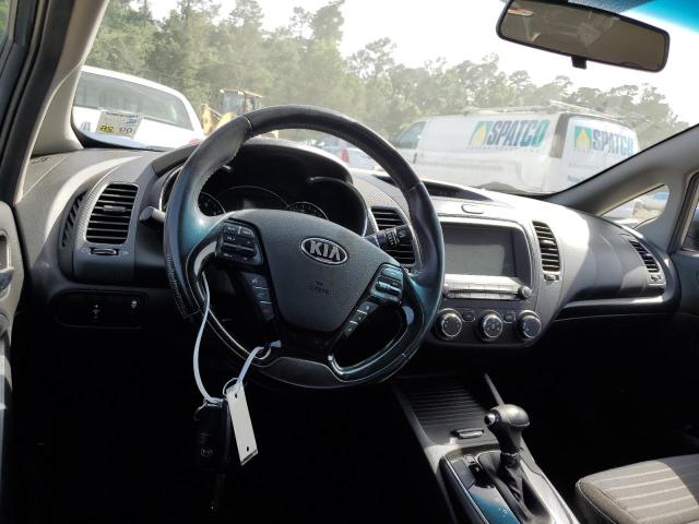  KIA FORTE 2018 Szary