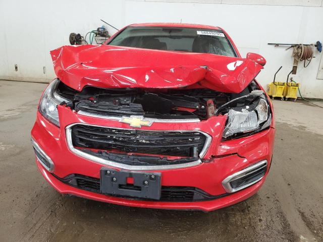  CHEVROLET CRUZE 2015 Красный