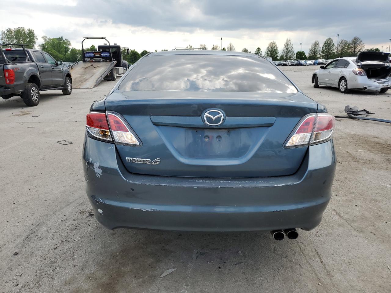 2012 Mazda 6 I VIN: 1YVHZ8DH8C5M41402 Lot: 56951525