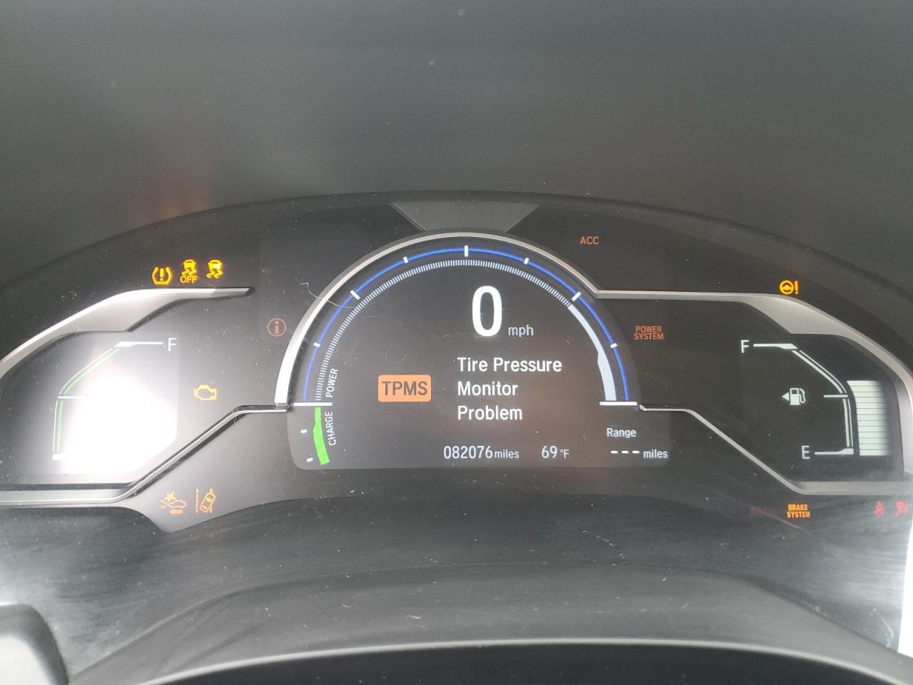 2018 Honda Clarity Touring VIN: JHMZC5F39JC019075 Lot: 57397005