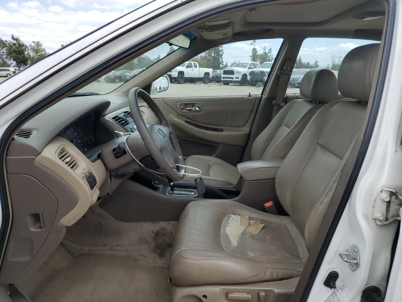 2001 Honda Accord Ex VIN: 1HGCG16521A055404 Lot: 56819575
