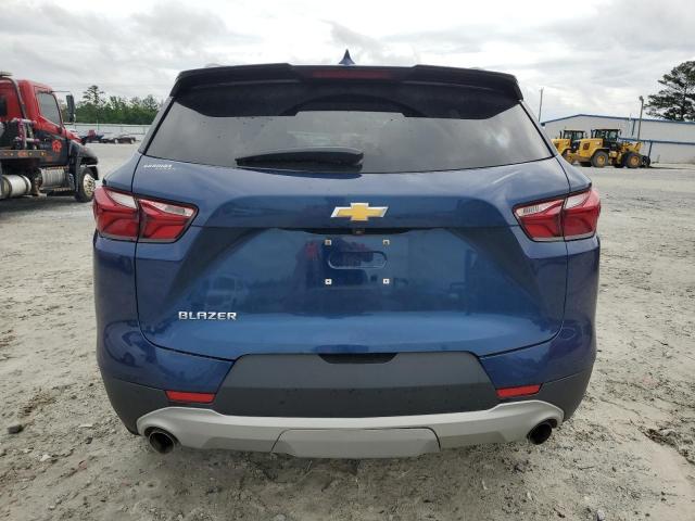  CHEVROLET BLAZER 2022 Синій