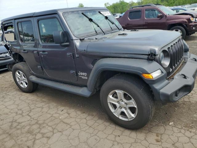  JEEP WRANGLER 2018 Серый