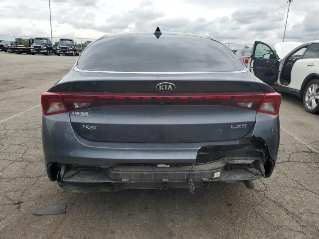  KIA K5 2021 Серый