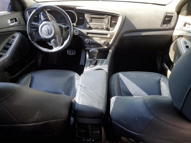 Sedans KIA OPTIMA 2015 Czarny