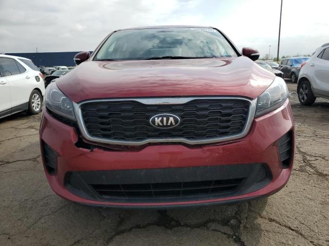  KIA SORENTO 2019 Czerwony