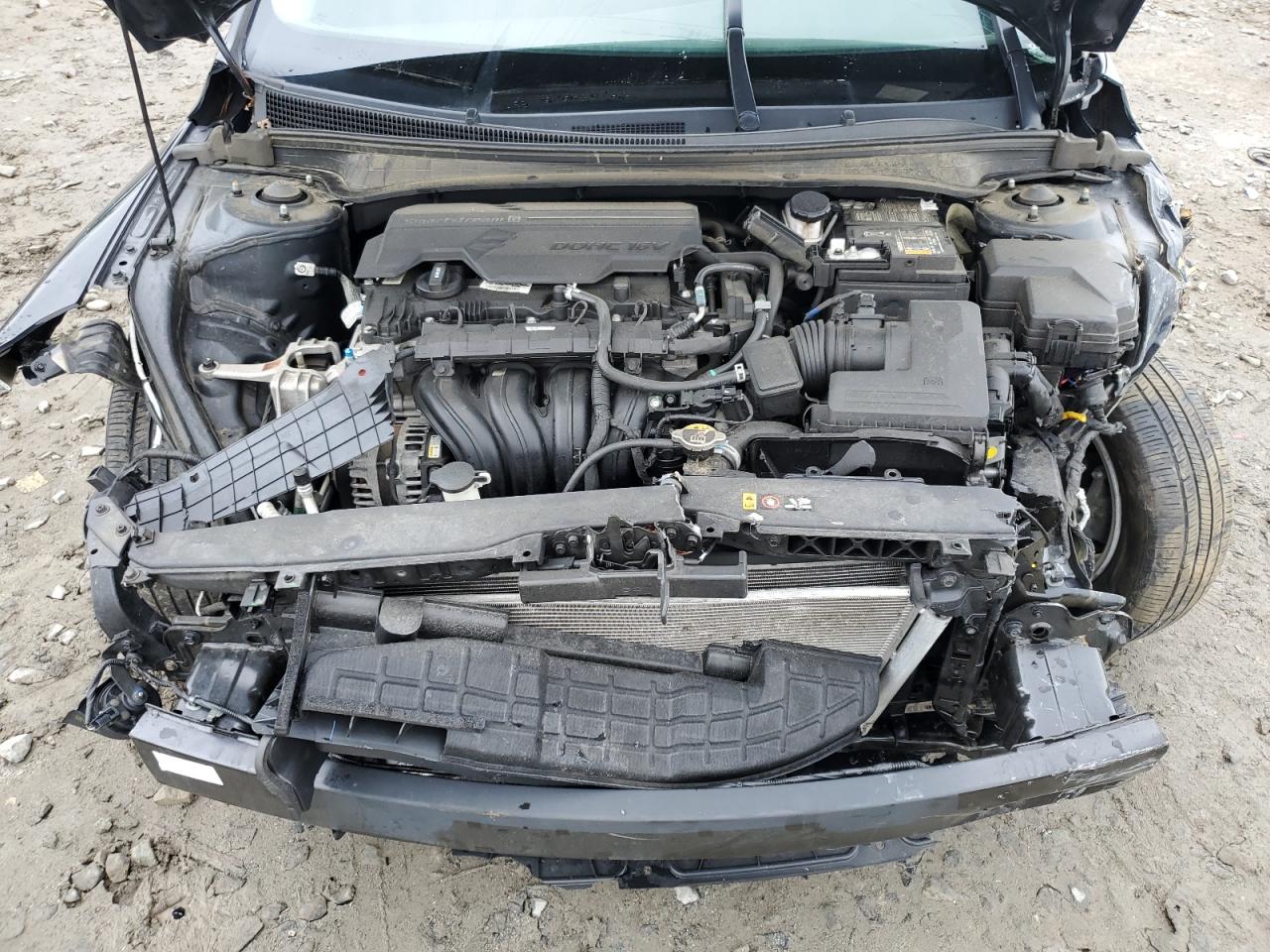2021 Hyundai Elantra Se VIN: 5NPLL4AG5MH014444 Lot: 57060545