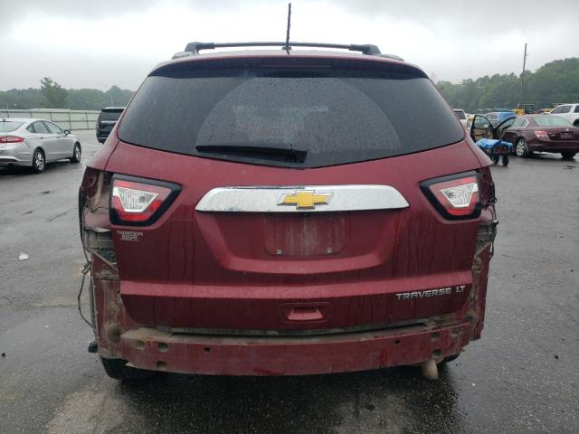  CHEVROLET TRAVERSE 2015 Бургунди