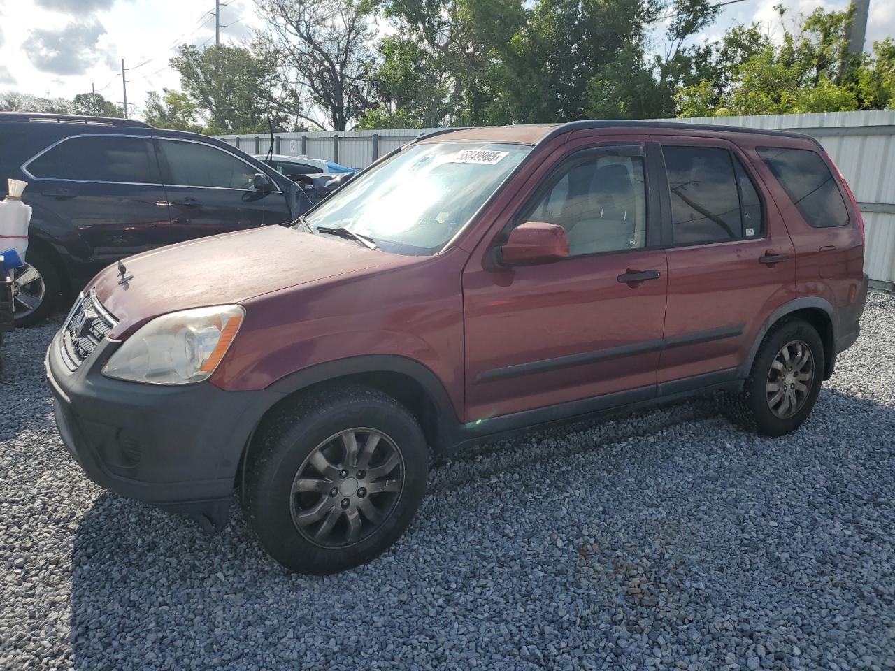 2005 Honda Cr-V Ex for Sale in Riverview, FL - Side