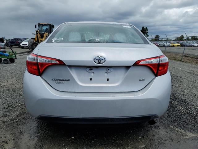 Sedans TOYOTA COROLLA 2014 Silver