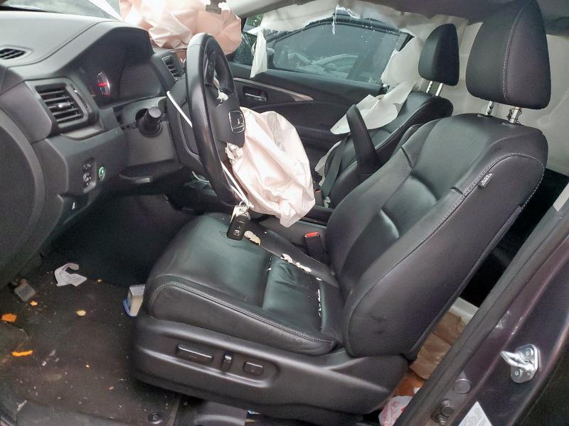  HONDA PILOT 2022 Сірий