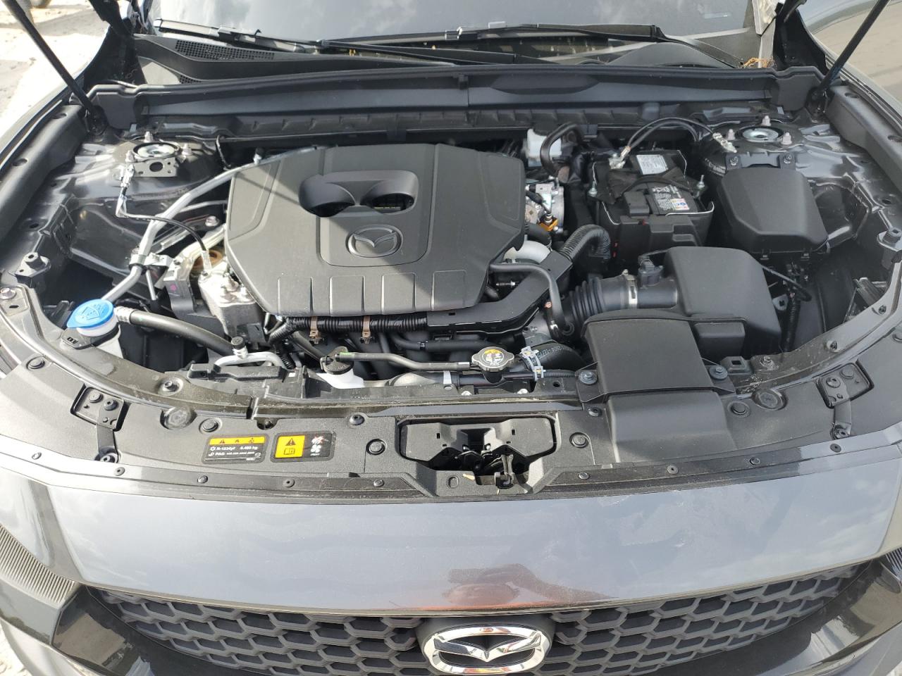 2025 Mazda Cx-50 Select VIN: 7MMVABAM5SN324423 Lot: 57558495