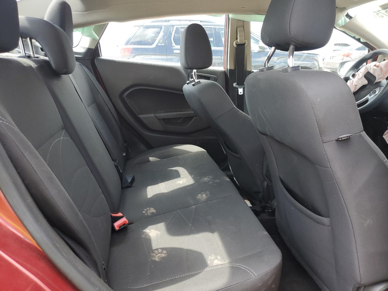 2017 Ford Fiesta Se VIN: 3FADP4BJ3HM169597 Lot: 56907575