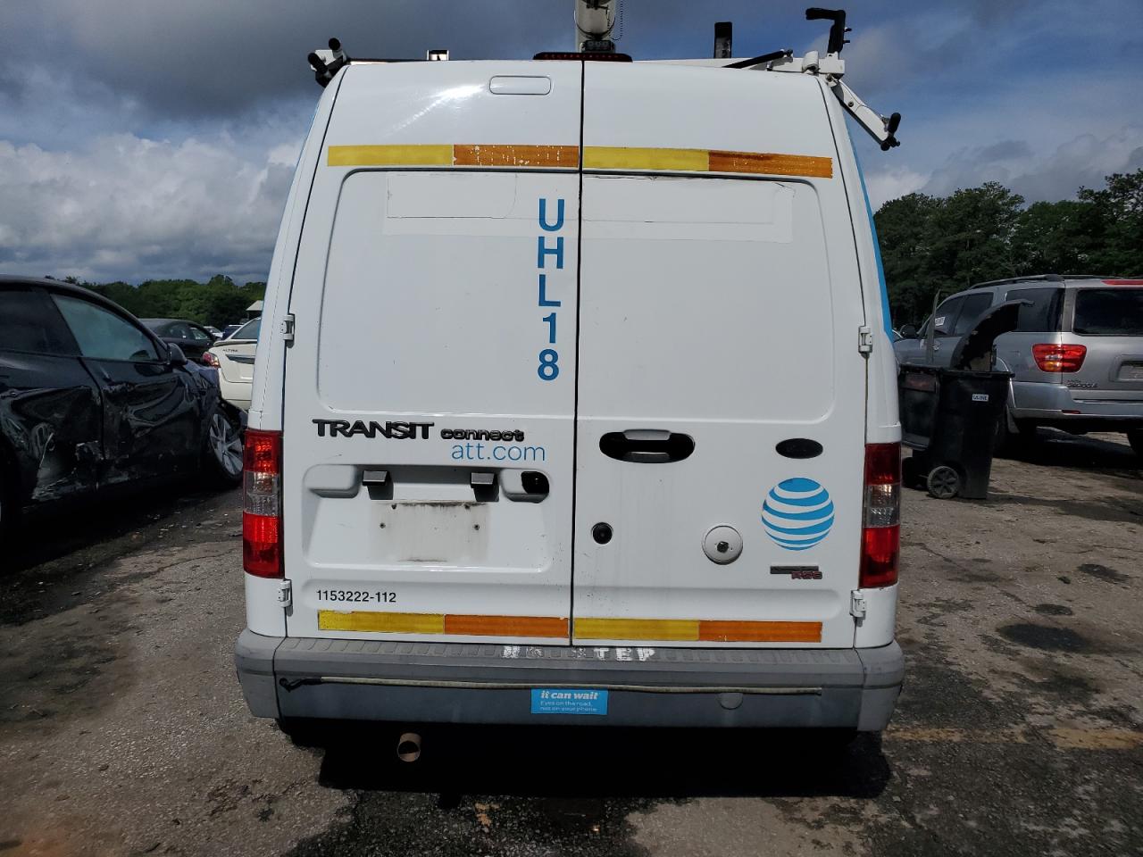 2012 Ford Transit Connect Xl VIN: NM0LS7ANXCT116297 Lot: 56376985
