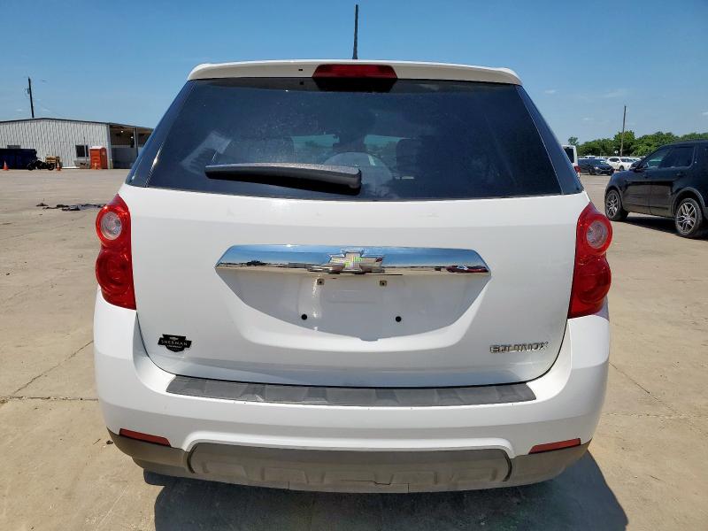  CHEVROLET EQUINOX 2014 White