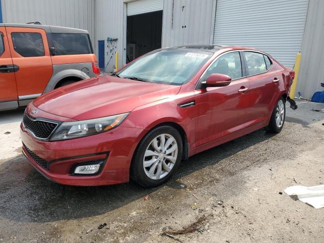  KIA OPTIMA 2015 Red