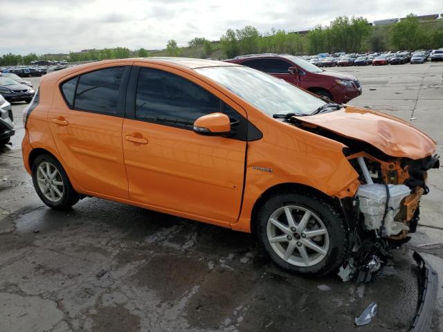  TOYOTA PRIUS 2015 Оранжевий