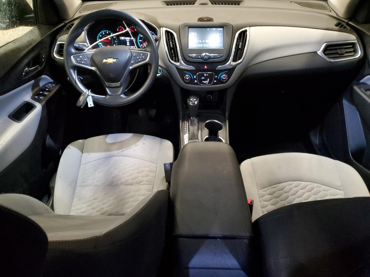 2018 Chevrolet Equinox Ls VIN: 3GNAXREV1JS528687 Lot: 55323125