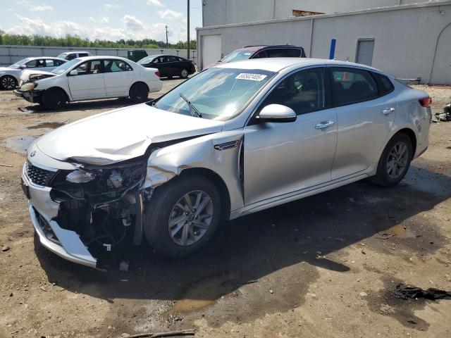  KIA OPTIMA 2020 Серебристый