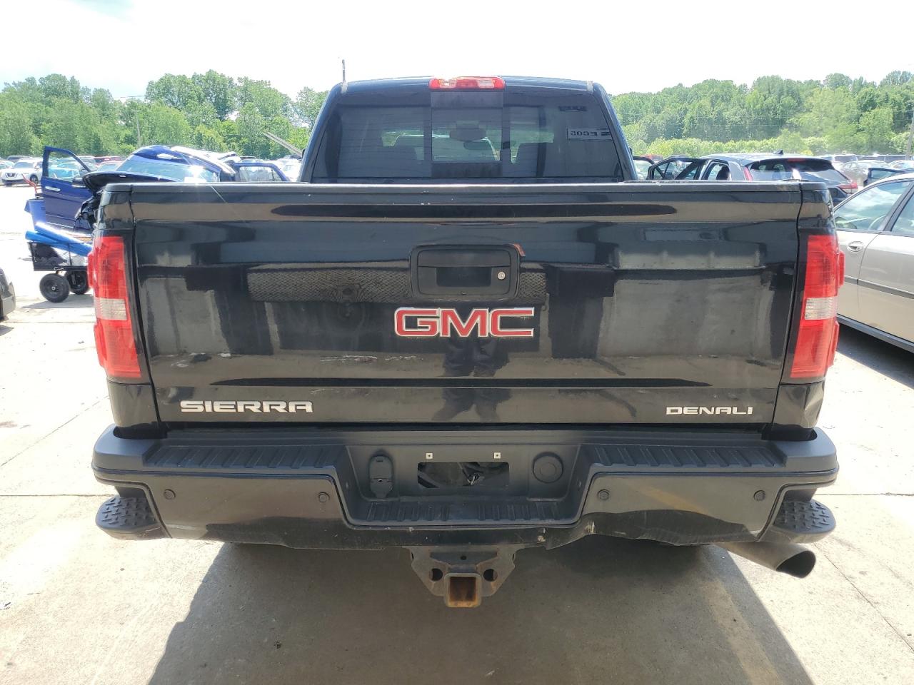 2015 GMC Sierra K2500 Denali VIN: 1GT120E88FF573604 Lot: 56677985