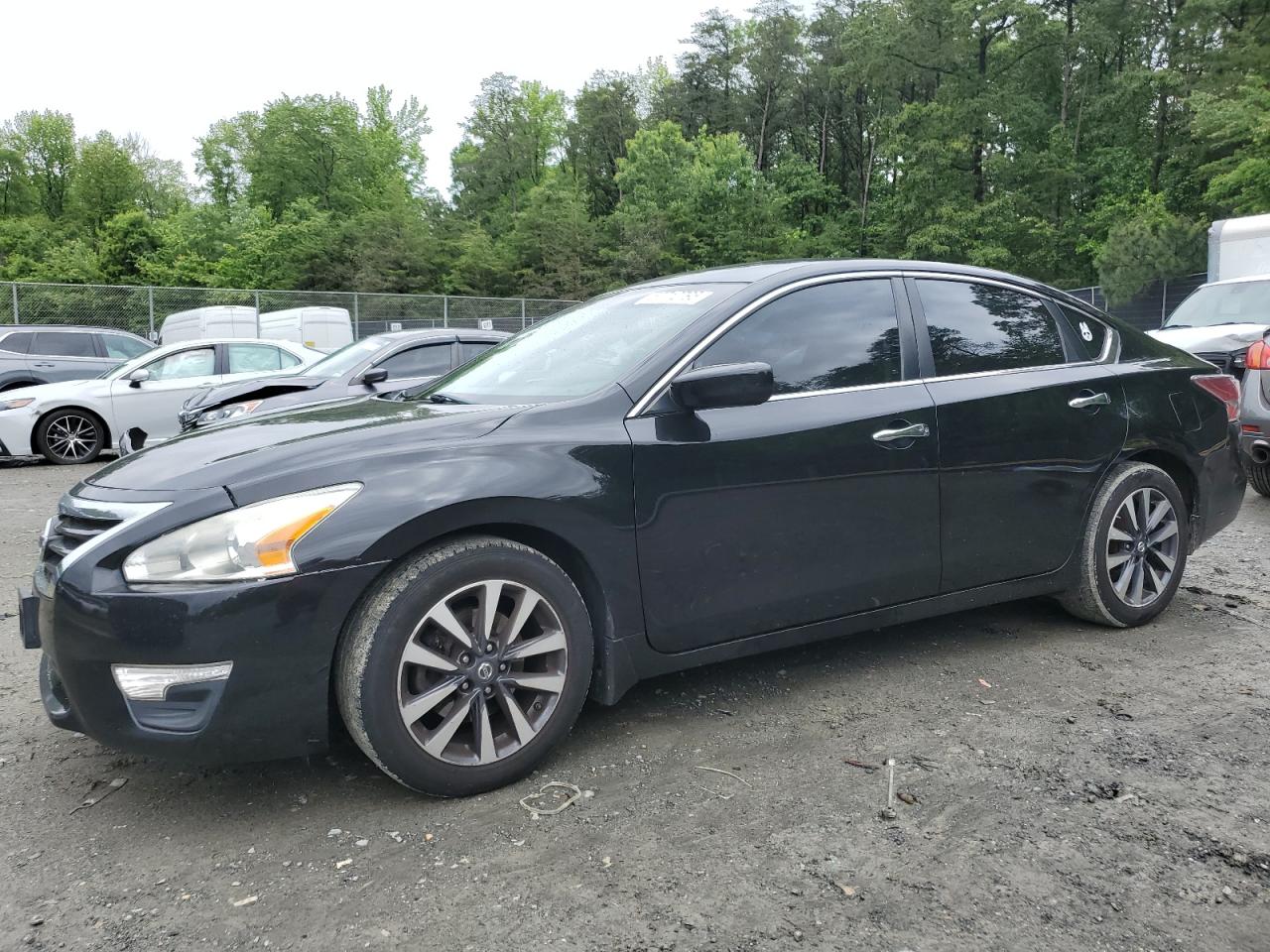 2015 Nissan Altima 2.5 na sprzedaż w Waldorf, MD - Front End