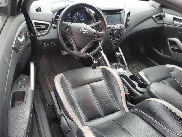  HYUNDAI VELOSTER 2015 Чорний