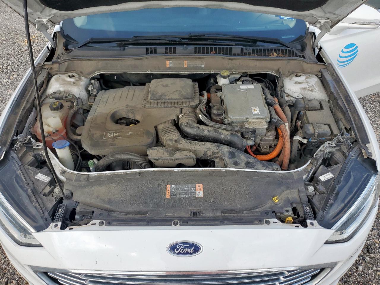 2018 Ford Fusion Se Hybrid VIN: 3FA6P0LU3JR171742 Lot: 54037965