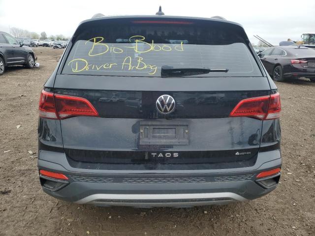  VOLKSWAGEN TAOS S 2022 Чорний
