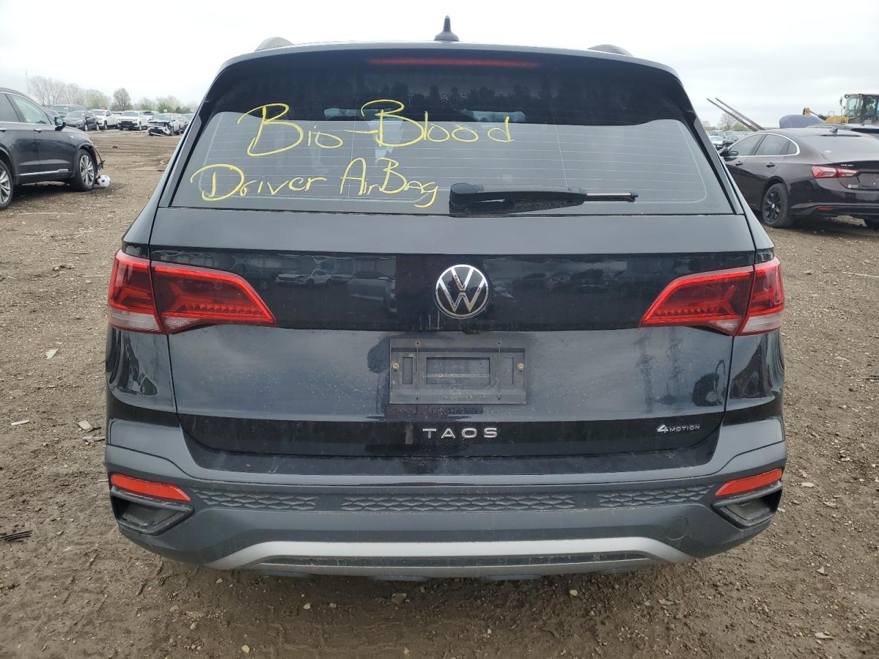2022 Volkswagen Taos S VIN: 3VVAX7B28NM069726 Lot: 55410605